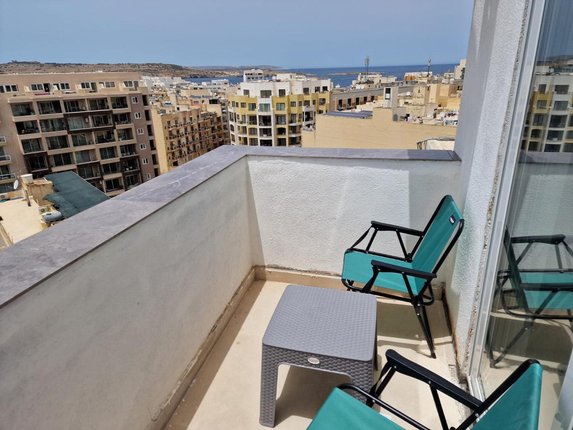 Sky Apartment 3 St. Paul's Bay Exterior foto